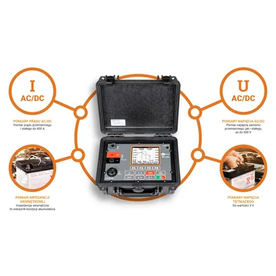 Tester per batterie BT-120