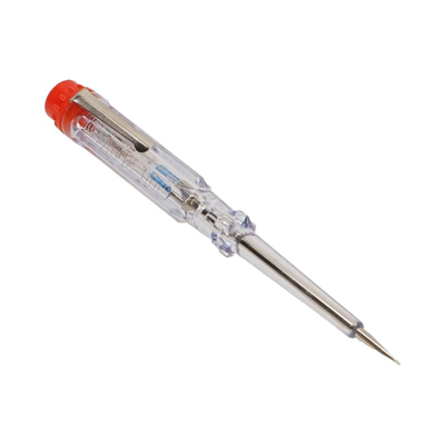 Tester, voltage tester 100-250V, 140 mm, battery-free transparent