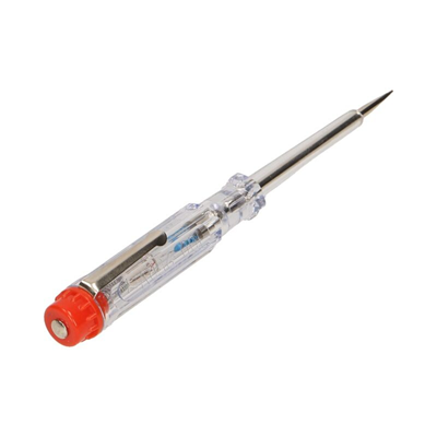 Tester, voltage tester 100-250V, 140 mm, battery-free transparent