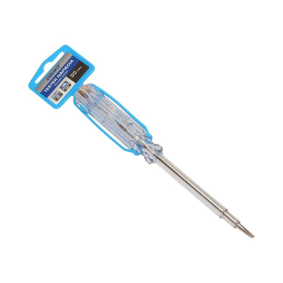 Tester, voltage tester 100-250V, 190 mm, battery-free transparent