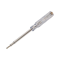 Tester, voltage tester 100-250V, 190 mm, battery-free transparent