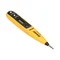 Tester, voltage tester 12-250V, 50-500Hz, battery-free yellow-black