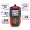 Testeur de batterie numérique Qoltec avec écran LCD | 12 V | 24 V | 3 Ah - 200 Ah
