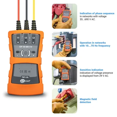 Testeur de séquence de phases TKF-12L