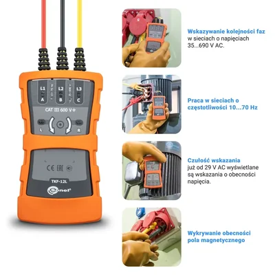 Testeur de séquence de phases TKF-12L