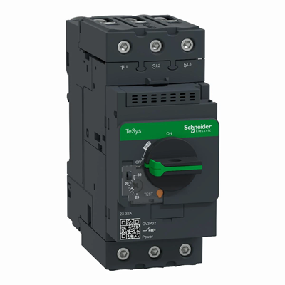 TeSys GV3P disjoncteur moteur magnétothermique entraînement rotatif 32A bornes à cage