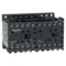 TeSys K AC3 reversing circuit, 6A, 3P, 1NO, 24VAC coil, box terminals