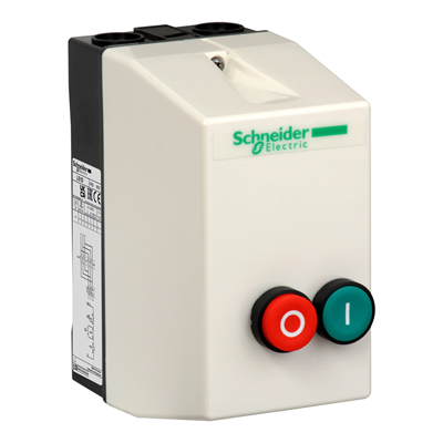 TeSys LE 12A motor starter with 400VAC coil