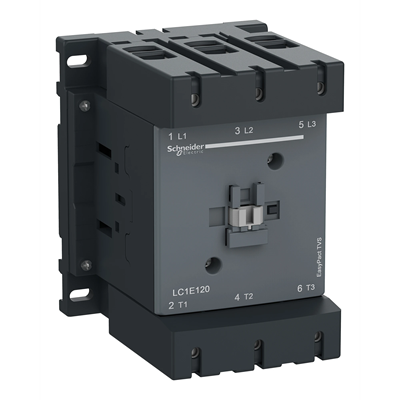 TeSys TVS AC3 contactor de potencia 120A 3P 1NO 1NC bobina 220V 50HZ