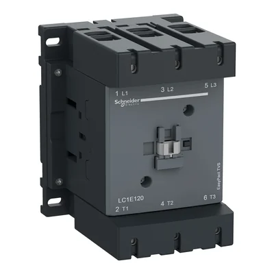 TeSys TVS AC3 výkonový stykač 120A 3P 1NO 1NC cívka 240VAC