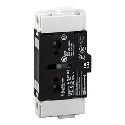 TeSys VARIO 32A main bay pass-through module for V1
