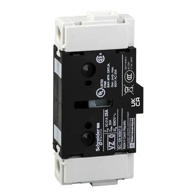 TeSys VARIO 40A main bay feed-through module for V2