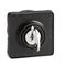 Tête de commutateur à clé Harmony K 45x45mm Ronis 8R1