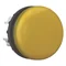 Tête de lampe de signalisation plate, jaune, M22-L-Y