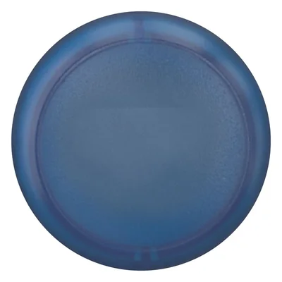 Tête de voyant plate, bleue, M22-L-B