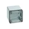 TG PC 88-9-to Cajas vacías, Tipo de protección IP66/IP67, Resistencia al impacto IK08, Grado de protección II, Ui 690V CA, Ui 1000V CC, UL, DLG, libre de halógenos