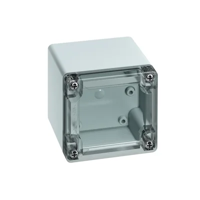 TG PC 88-9-to Leere Gehäuse, Schutzart IP66/IP67, Schlagfestigkeit IK08, Schutzart II, Ui 690 V AC, Ui 1000 V DC, UL, DLG, halogenfrei