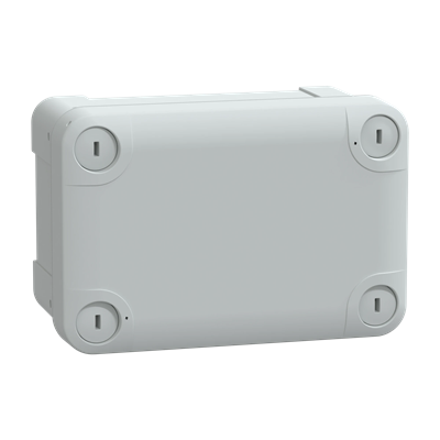 THALASSA ABS Universalbox undurchsichtige Abdeckung 138x93x72mm
