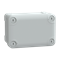 THALASSA ABS Universalbox undurchsichtige Abdeckung 138x93x72mm