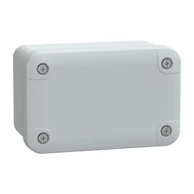 THALASSA Bombola universale in ABS con coperchio opaco 116x74x62mm