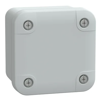 THALASSA Bombola universale in ABS con coperchio opaco 74x74x54mm