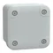 THALASSA Bombola universale in ABS con coperchio opaco 74x74x54mm