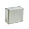 THALASSA Caja universal de ABS, tapa opaca, alta, 241x194x107mm