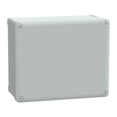 THALASSA Caja universal de ABS, tapa opaca, alta, 291x241x128mm