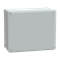 THALASSA Caja universal de ABS, tapa opaca, alta, 291x241x128mm