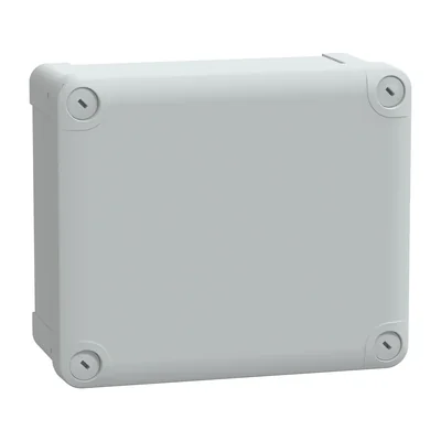 THALASSA Caja Universal de policarbonato tapa opaca 192x164x87mm