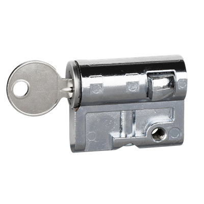 Thalassa Cylinder and key 405 for retractable 3-point lock handle
