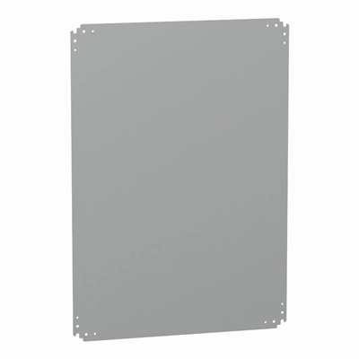 Thalassa Full galvanized mounting plate for PLA enclosure 1000x750mm