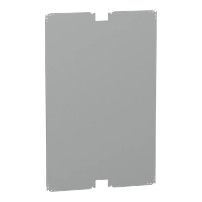 Thalassa Full galvanized mounting plate for PLA enclosure 1500x1000mm