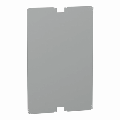 Thalassa Full galvanized mounting plate for PLA enclosure 1500x1000mm