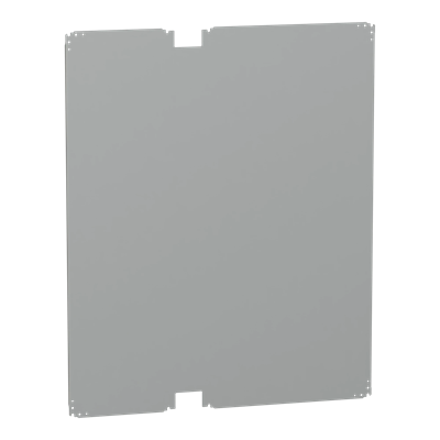 Thalassa Full galvanized mounting plate for PLA enclosure 1500x1250mm