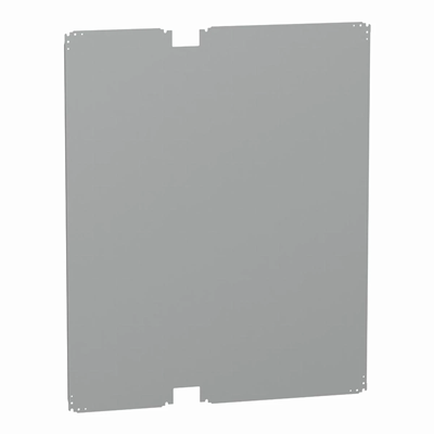 Thalassa Full galvanized mounting plate for PLA enclosure 1500x1250mm