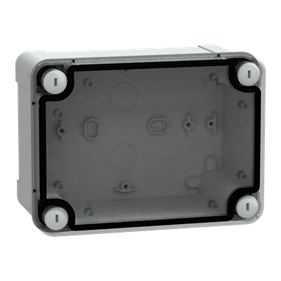 Тhalassa Коробка ABS з прозорою кришкою 164x121x87 мм