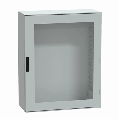 Thalassa Obudowa poliestrowa wisząca PLM z drzwiami transparentnymi IP66 1056x852x350mm