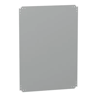 Thalassa Placa de montaje totalmente galvanizada para carcasa de PLA 1000x750mm