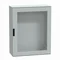 Thalassa Polyester hanging enclosure PLM with transparent door IP66 1056x852x350mm