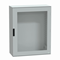 Thalassa Polyester hanging enclosure PLM with transparent door IP66 1056x852x350mm