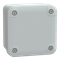 THALASSA Puszka uniwersalna z ABS nieprzezroczysta pokrywa 89x89x54mm