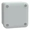 THALASSA Universal ABS box with opaque cover 89x89x54mm