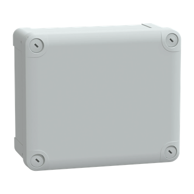 THALASSA Universal polycarbonate box with opaque cover 192x164x87mm