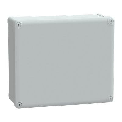 THALASSA Universelle ABS-Box mit undurchsichtiger Abdeckung 341 x 291 x 128 mm