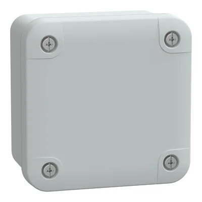THALASSA Univerzální ABS plechovka s neprůhledným krytem 89x89x54mm