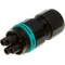 THB.387.B4A 4-Wege-Steckverbinder IP68 IP66 D7-12mm hermetischer runder Mini-Linearsteckverbinder TEEPLUG TECHNO