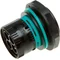 THB.387.E3A Panel de montaje con enchufe IP68 IP66 Conector de panel M25 de 3 vías hermético redondo mini TEEPLUG TECHNO