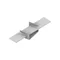 The handle is screwed onto the hoop iron, hot-dip galvanized