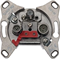 The mechanism of the final RTV-SAT socket 7dB 5-2200MHz